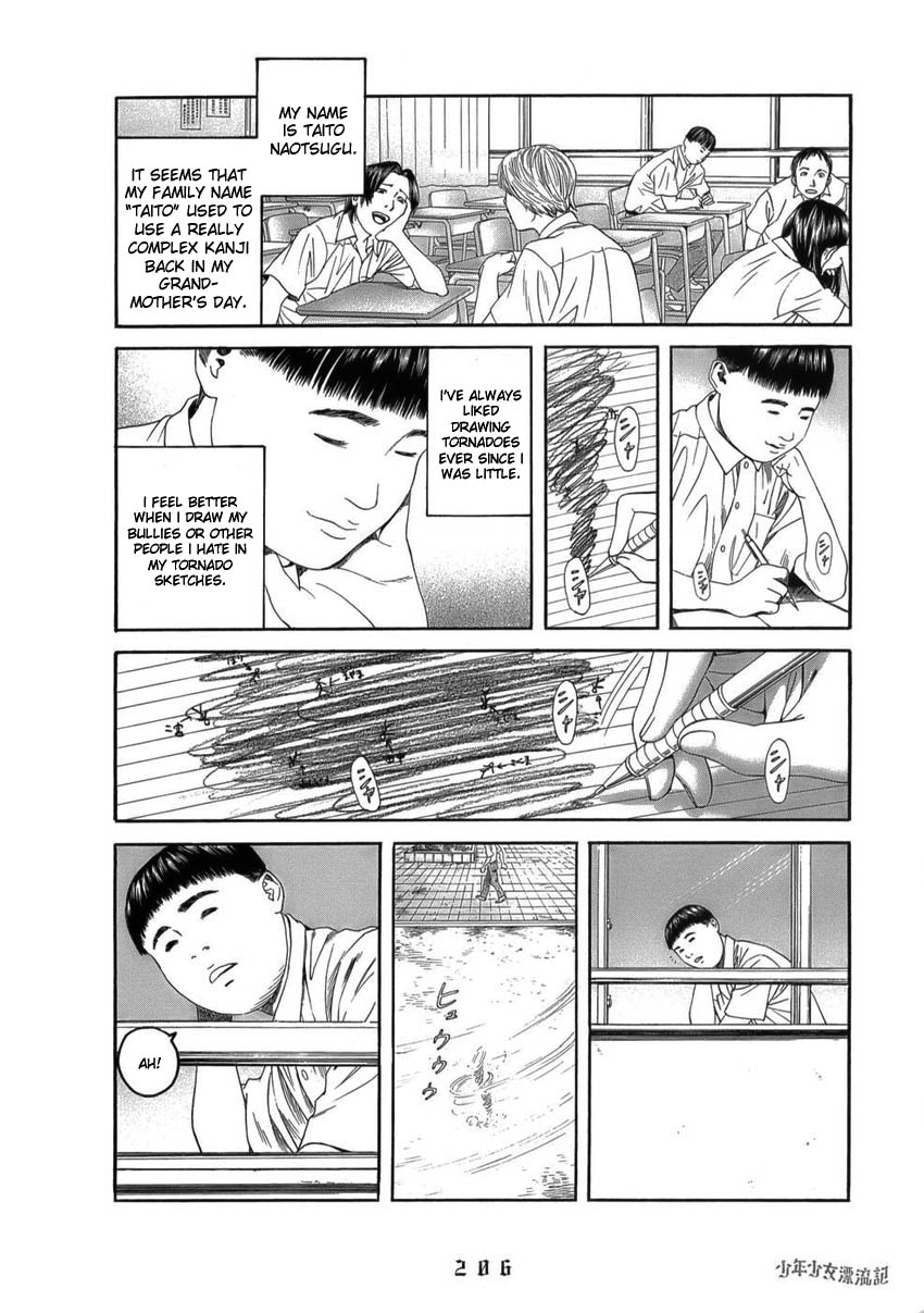 Shounenshoujo Ryouryuuki Chapter 10 page 6 - Chapter 10: Raising a Tornado Part 1