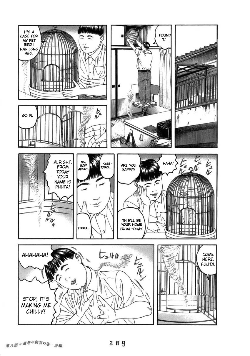 Shounenshoujo Ryouryuuki Chapter 10 page 9 - Chapter 10: Raising a Tornado Part 1