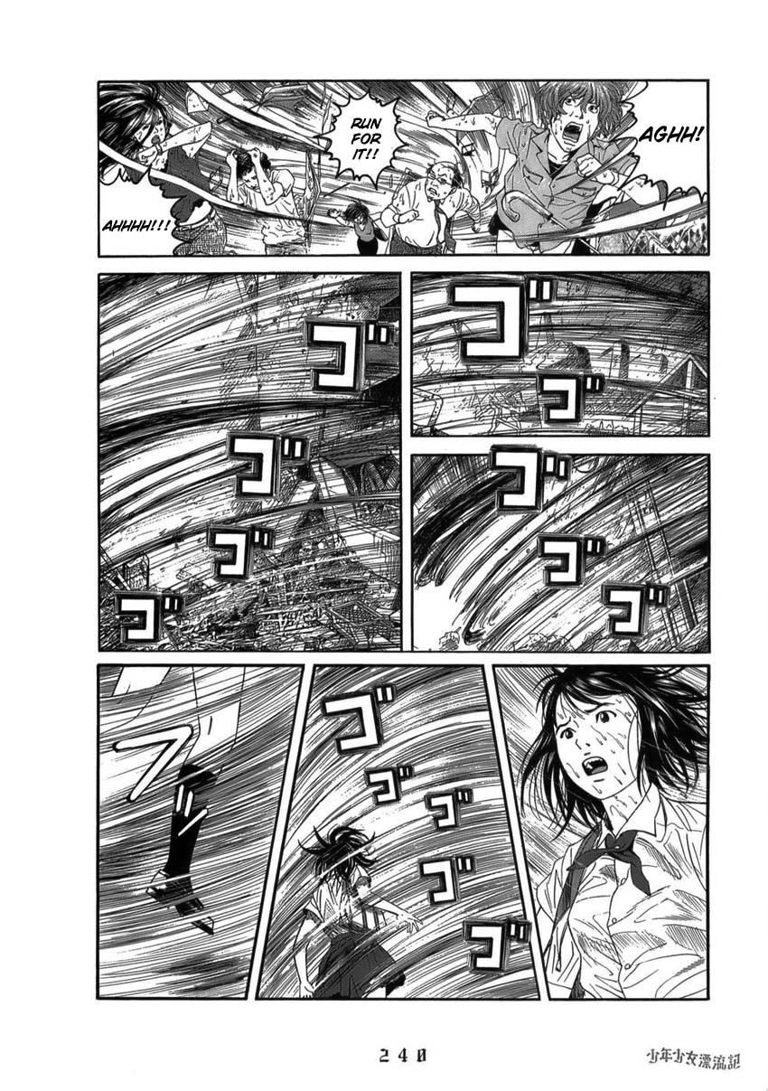Shounenshoujo Ryouryuuki Chapter 11 page 16 - Chapter 11: Raising a Tornado Part 2