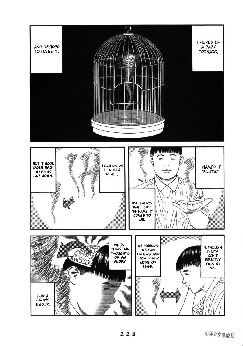 Shounenshoujo Ryouryuuki Chapter 11 page 2 - Chapter 11: Raising a Tornado Part 2