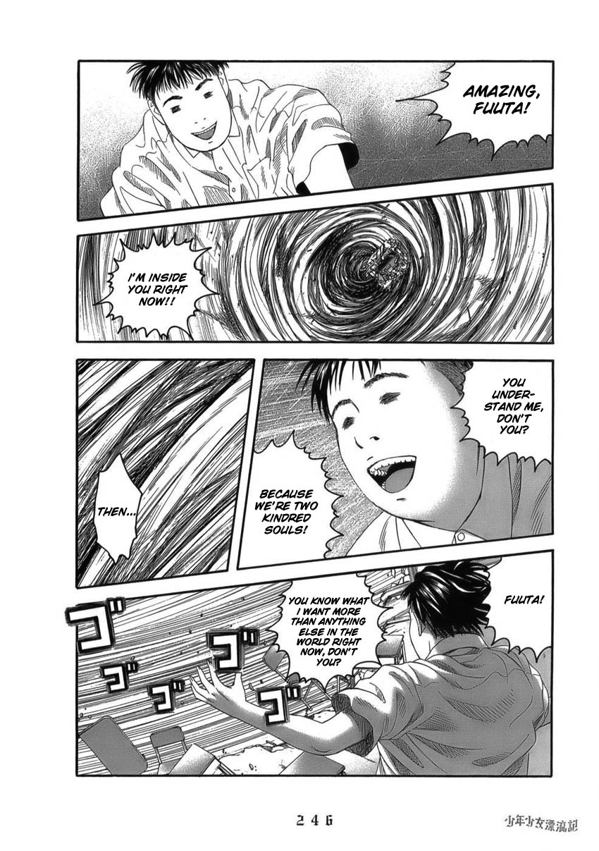 Shounenshoujo Ryouryuuki Chapter 11 page 22 - Chapter 11: Raising a Tornado Part 2