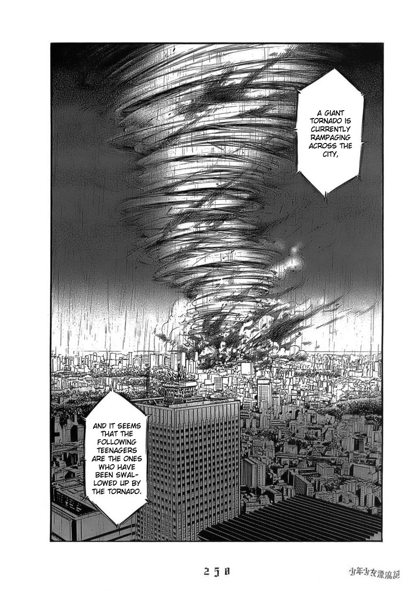 Shounenshoujo Ryouryuuki Chapter 12 page 2 - Chapter 12: Homeroom [END]
