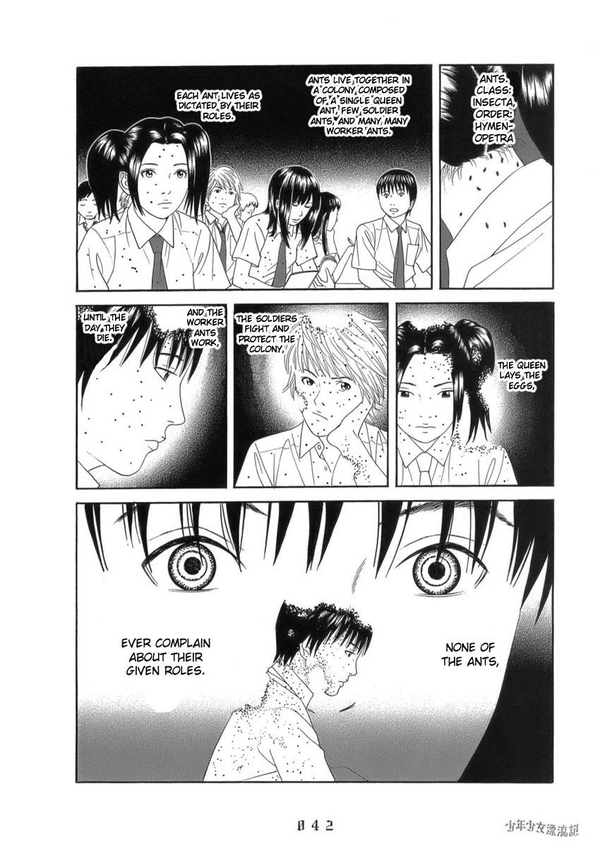 Shounenshoujo Ryouryuuki Chapter 2 page 18 - Chapter 2: The World of Ants