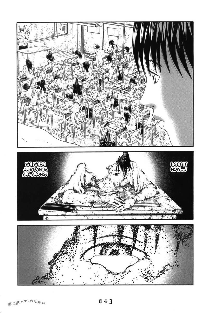 Shounenshoujo Ryouryuuki Chapter 2 page 19 - Chapter 2: The World of Ants