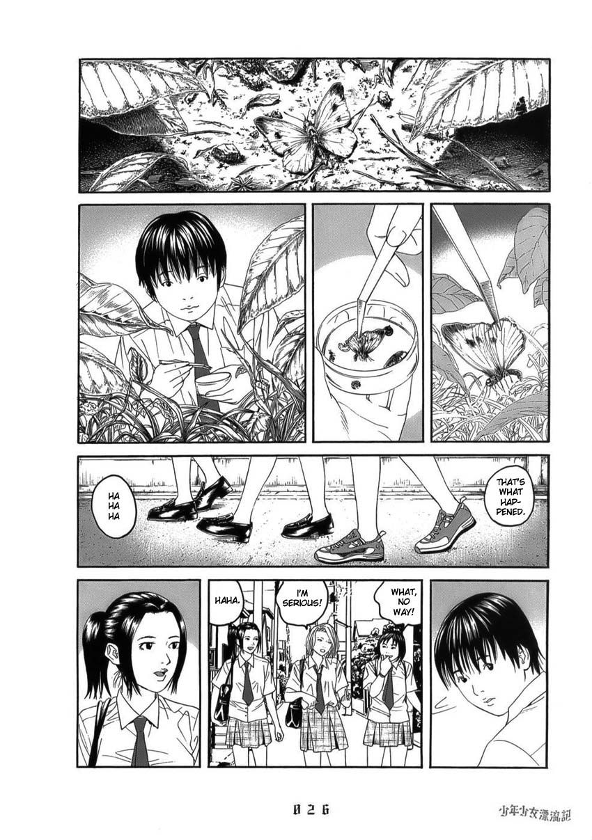 Shounenshoujo Ryouryuuki Chapter 2 page 2 - Chapter 2: The World of Ants