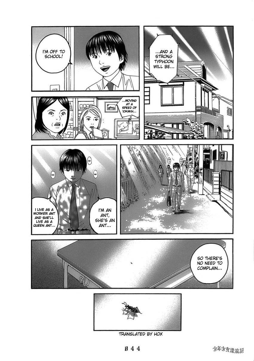 Shounenshoujo Ryouryuuki Chapter 2 page 20 - Chapter 2: The World of Ants
