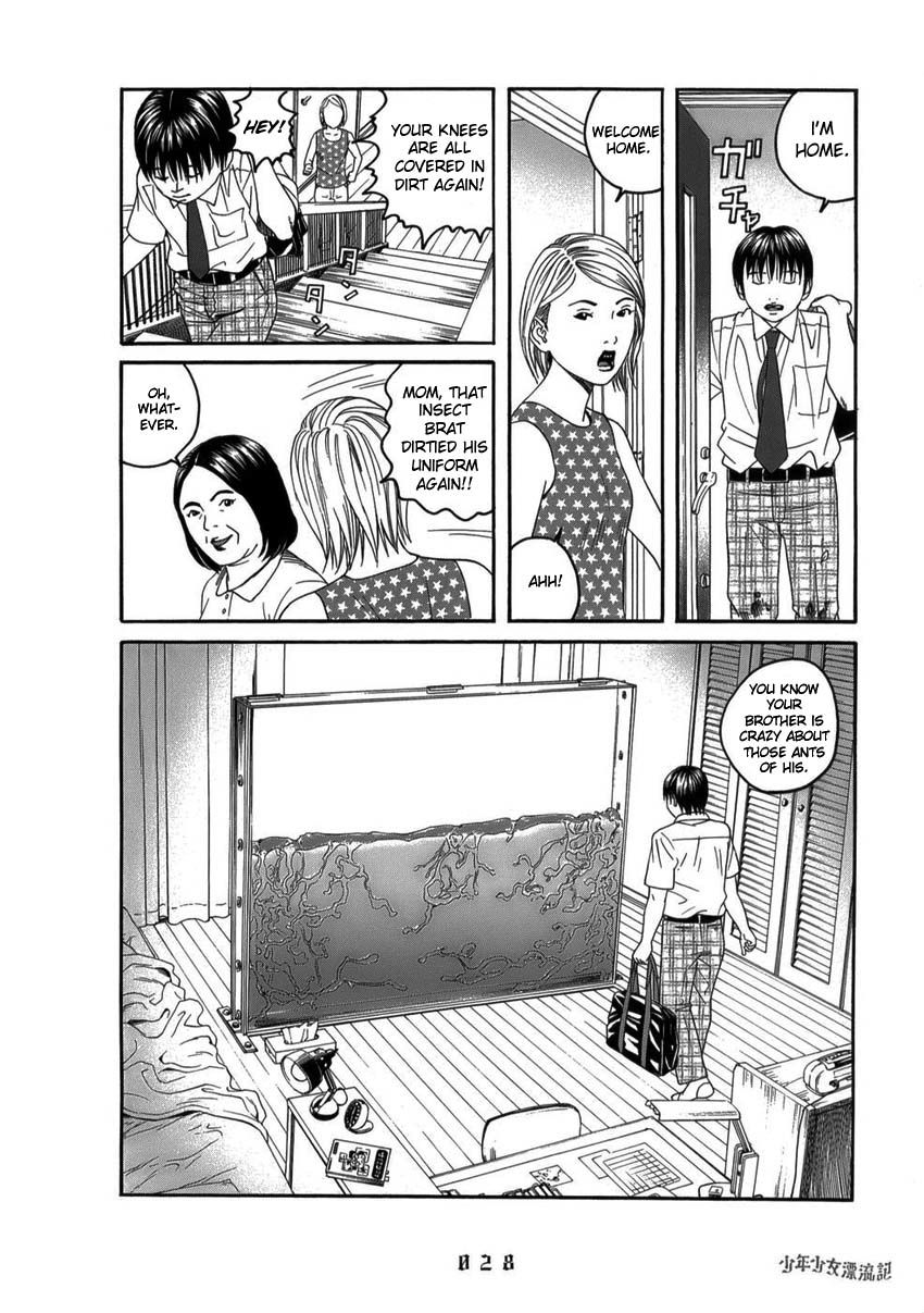 Shounenshoujo Ryouryuuki Chapter 2 page 4 - Chapter 2: The World of Ants