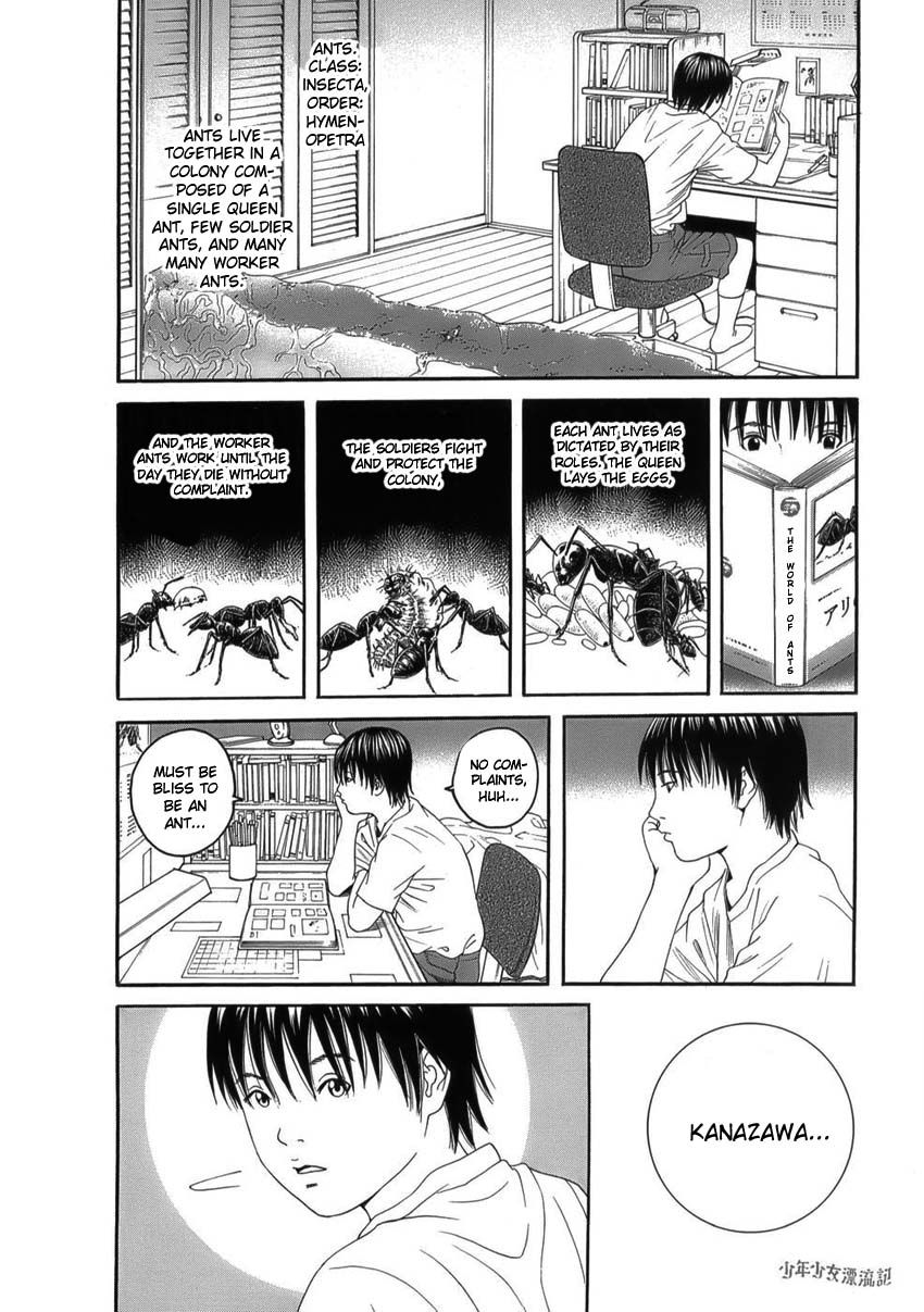 Shounenshoujo Ryouryuuki Chapter 2 page 6 - Chapter 2: The World of Ants