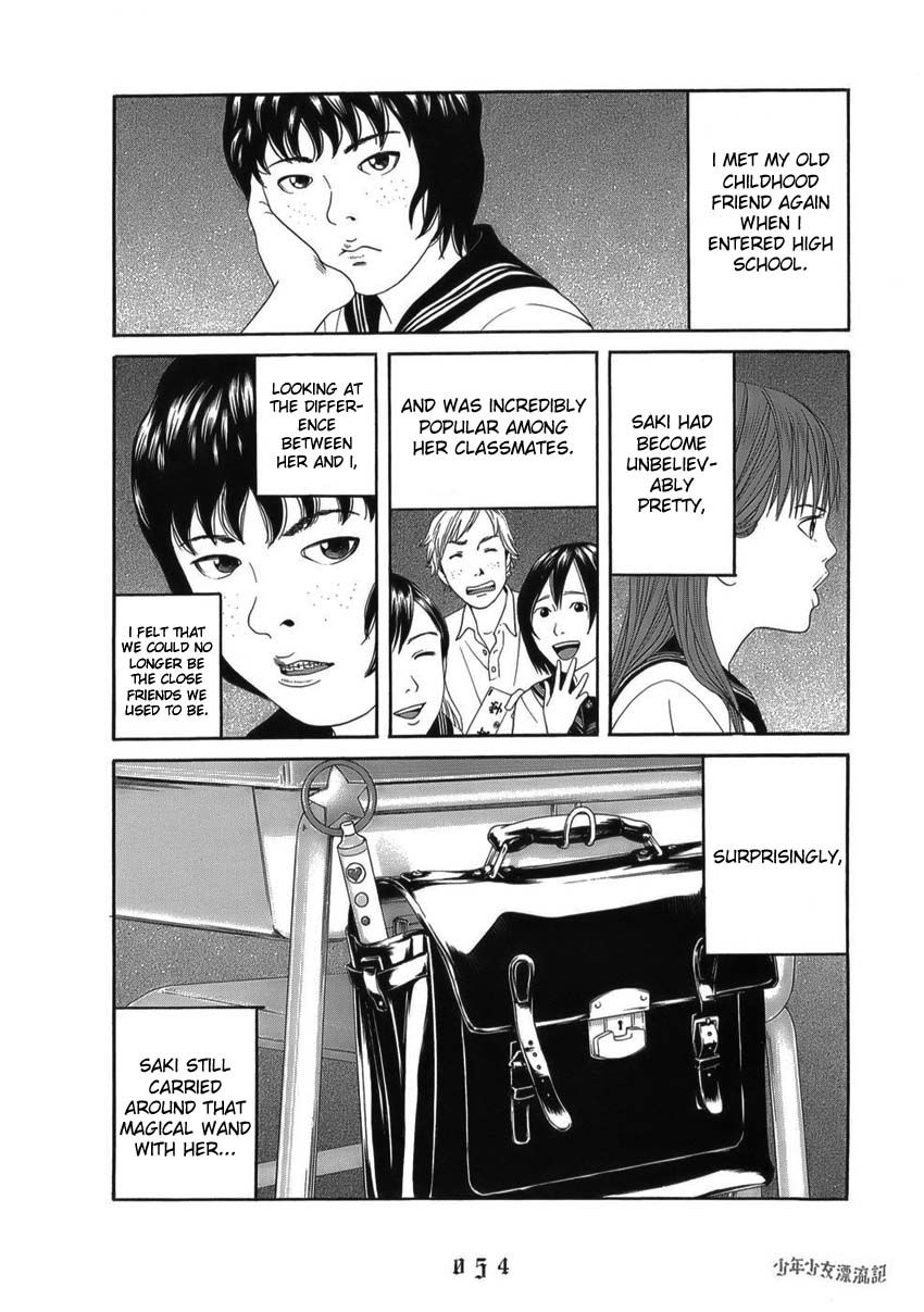 Shounenshoujo Ryouryuuki Chapter 3 page 10 - Chapter 3: Magical Girl Saki Part 1