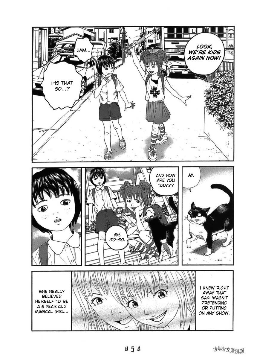 Shounenshoujo Ryouryuuki Chapter 3 page 14 - Chapter 3: Magical Girl Saki Part 1