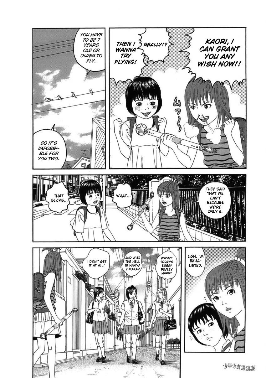 Shounenshoujo Ryouryuuki Chapter 3 page 6 - Chapter 3: Magical Girl Saki Part 1
