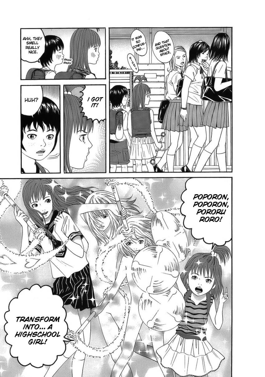 Shounenshoujo Ryouryuuki Chapter 3 page 7 - Chapter 3: Magical Girl Saki Part 1