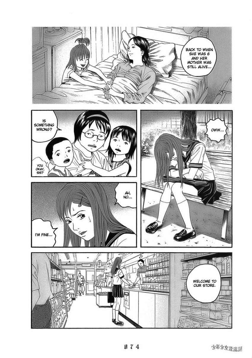 Shounenshoujo Ryouryuuki Chapter 4 page 10 - Chapter 4: Magical Girl Saki Part 2
