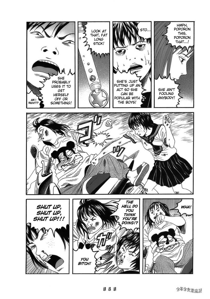 Shounenshoujo Ryouryuuki Chapter 4 page 16 - Chapter 4: Magical Girl Saki Part 2