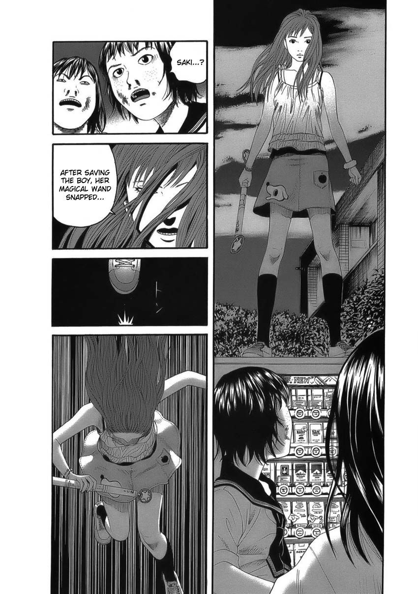 Shounenshoujo Ryouryuuki Chapter 4 page 18 - Chapter 4: Magical Girl Saki Part 2