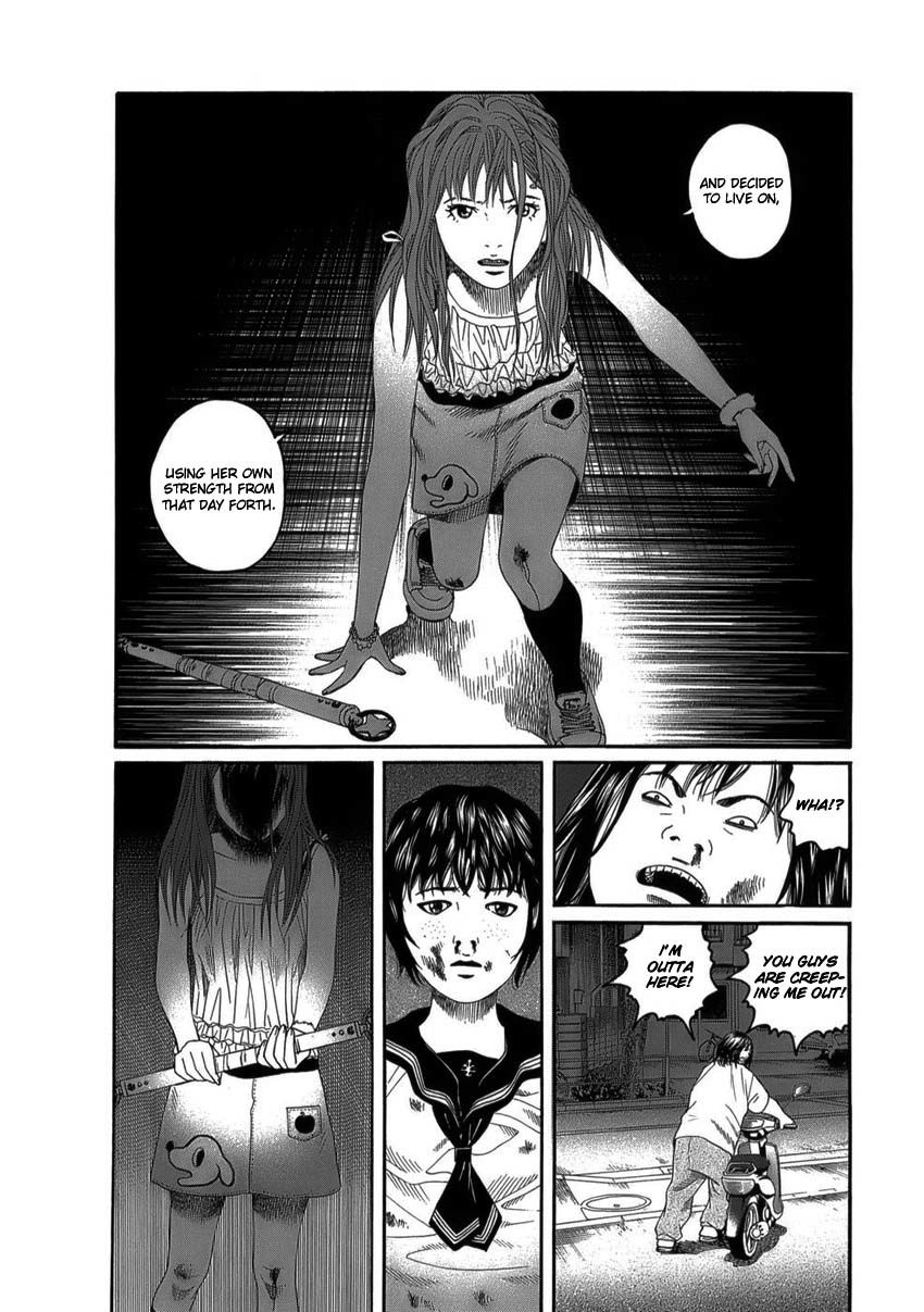 Shounenshoujo Ryouryuuki Chapter 4 page 20 - Chapter 4: Magical Girl Saki Part 2