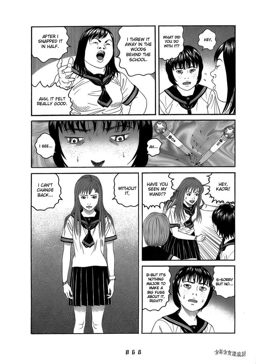 Shounenshoujo Ryouryuuki Chapter 4 page 4 - Chapter 4: Magical Girl Saki Part 2