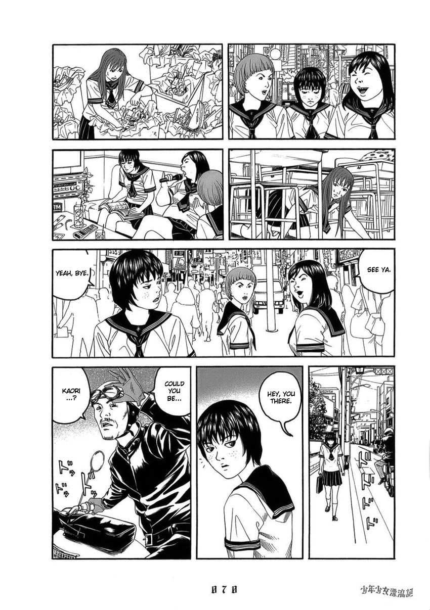 Shounenshoujo Ryouryuuki Chapter 4 page 6 - Chapter 4: Magical Girl Saki Part 2