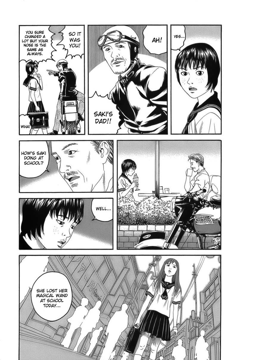 Shounenshoujo Ryouryuuki Chapter 4 page 7 - Chapter 4: Magical Girl Saki Part 2