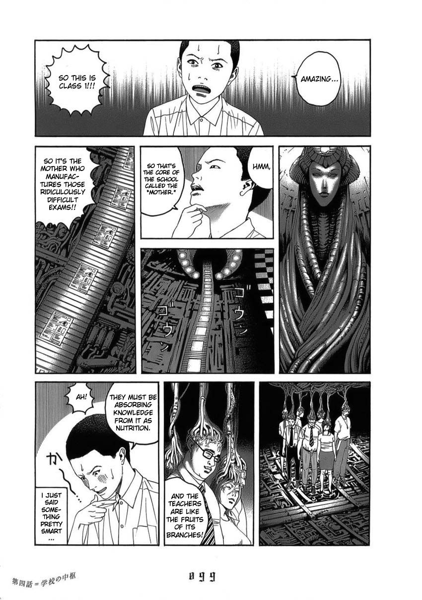 Shounenshoujo Ryouryuuki Chapter 5 page 13 - Chapter 5: The Core of the School