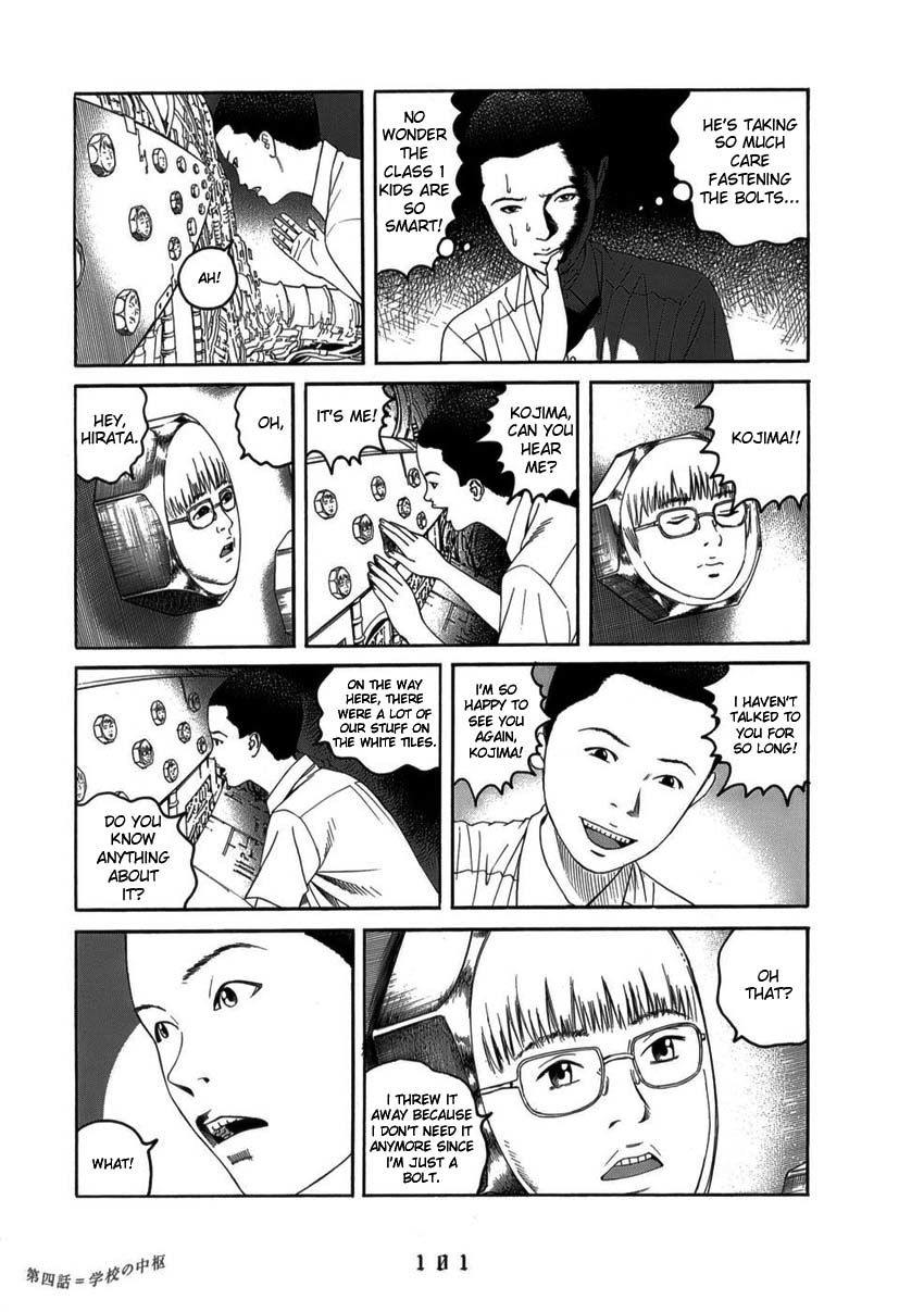 Shounenshoujo Ryouryuuki Chapter 5 page 15 - Chapter 5: The Core of the School