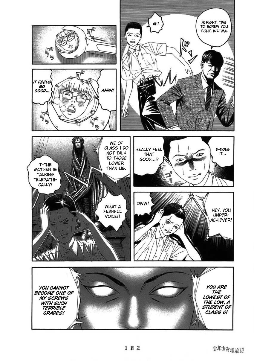 Shounenshoujo Ryouryuuki Chapter 5 page 16 - Chapter 5: The Core of the School