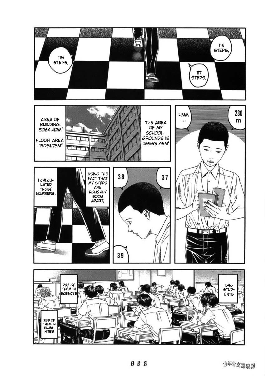 Shounenshoujo Ryouryuuki Chapter 5 page 2 - Chapter 5: The Core of the School