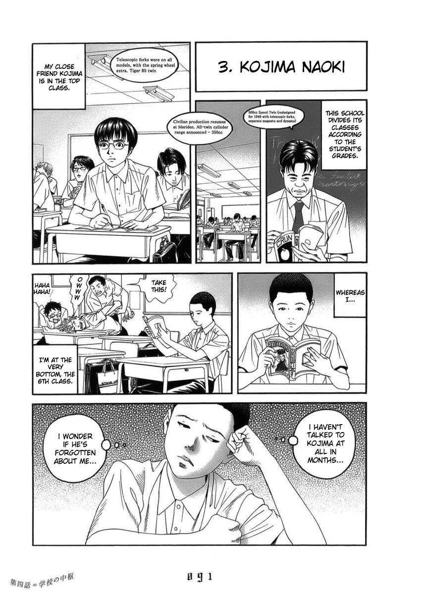 Shounenshoujo Ryouryuuki Chapter 5 page 5 - Chapter 5: The Core of the School