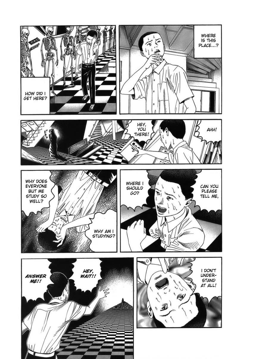 Shounenshoujo Ryouryuuki Chapter 5 page 9 - Chapter 5: The Core of the School