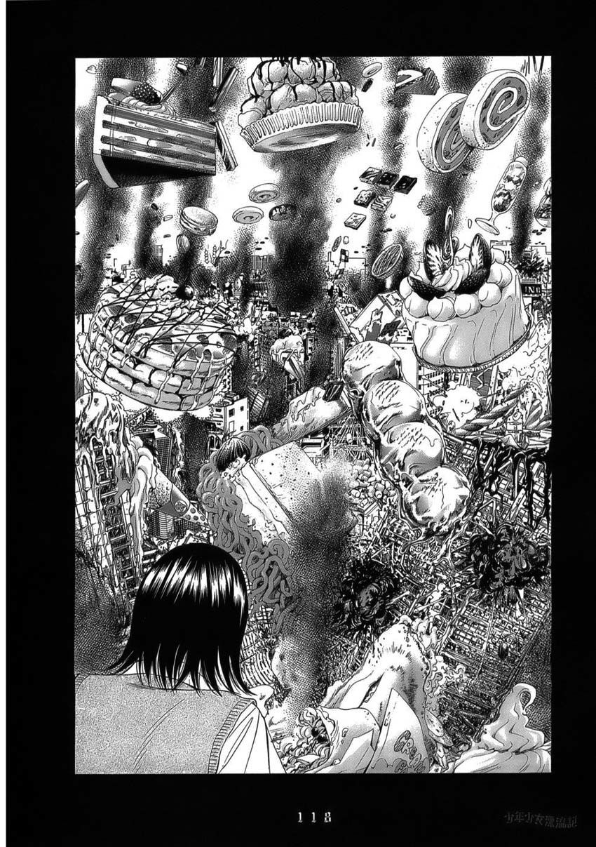 Shounenshoujo Ryouryuuki Chapter 6 page 10 - Chapter 6: The Empire of the Sweets Part 1