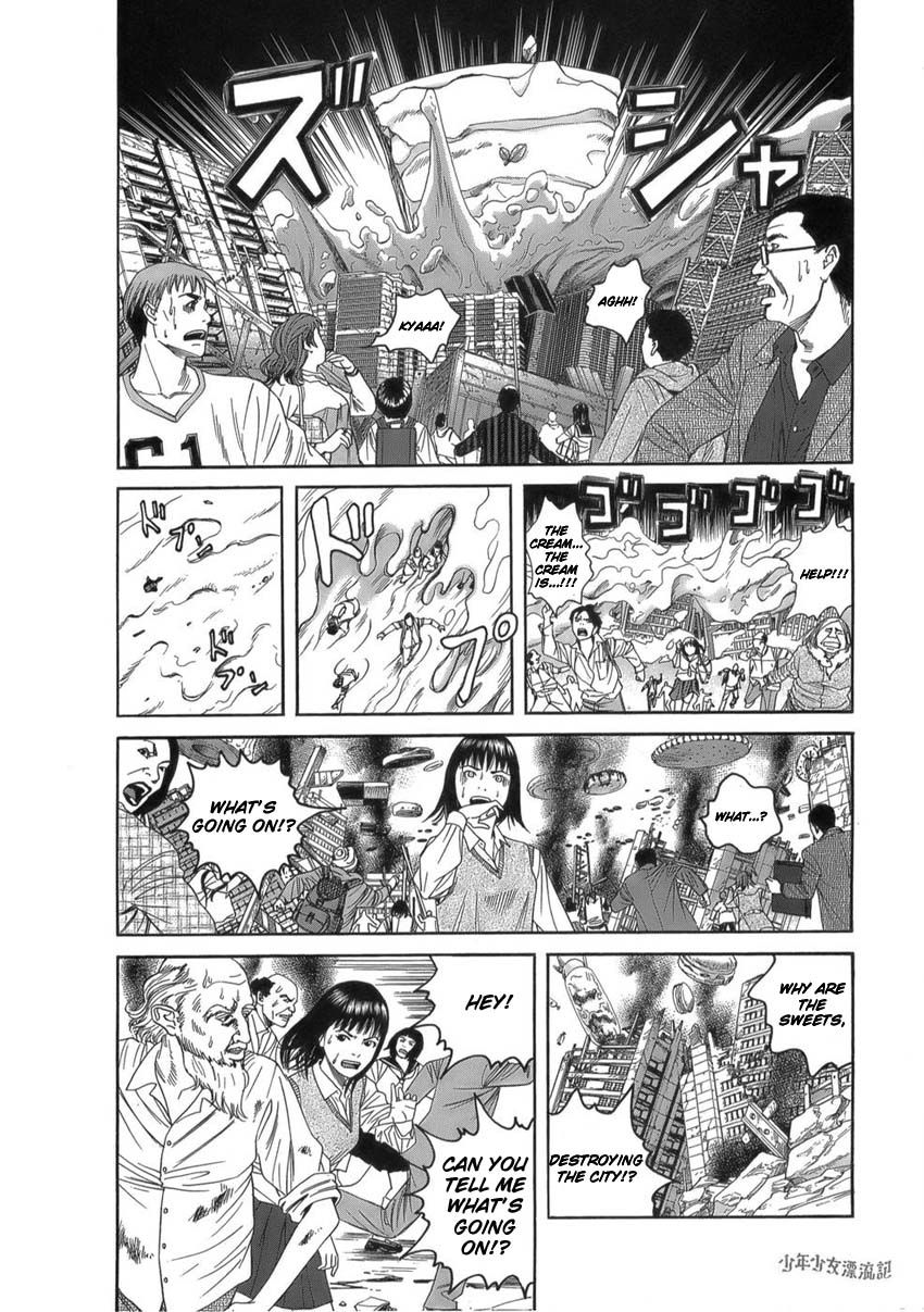Shounenshoujo Ryouryuuki Chapter 6 page 12 - Chapter 6: The Empire of the Sweets Part 1