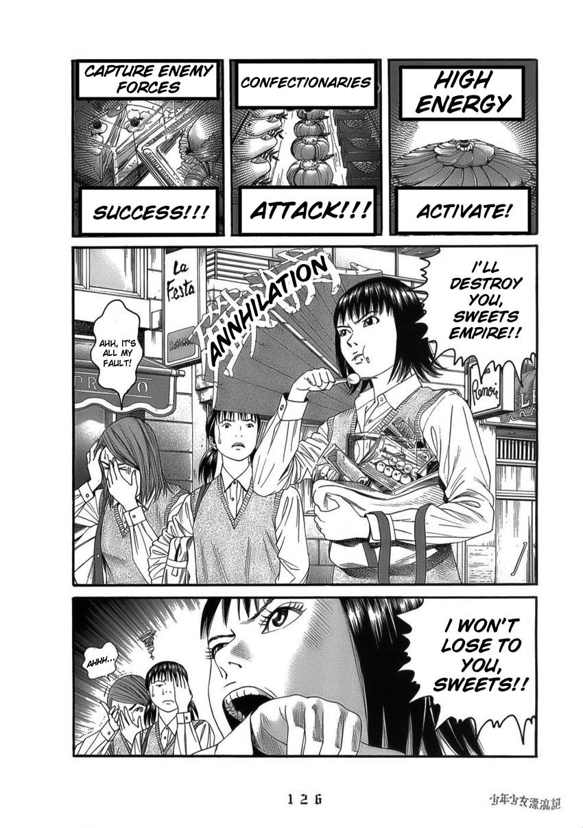 Shounenshoujo Ryouryuuki Chapter 6 page 18 - Chapter 6: The Empire of the Sweets Part 1