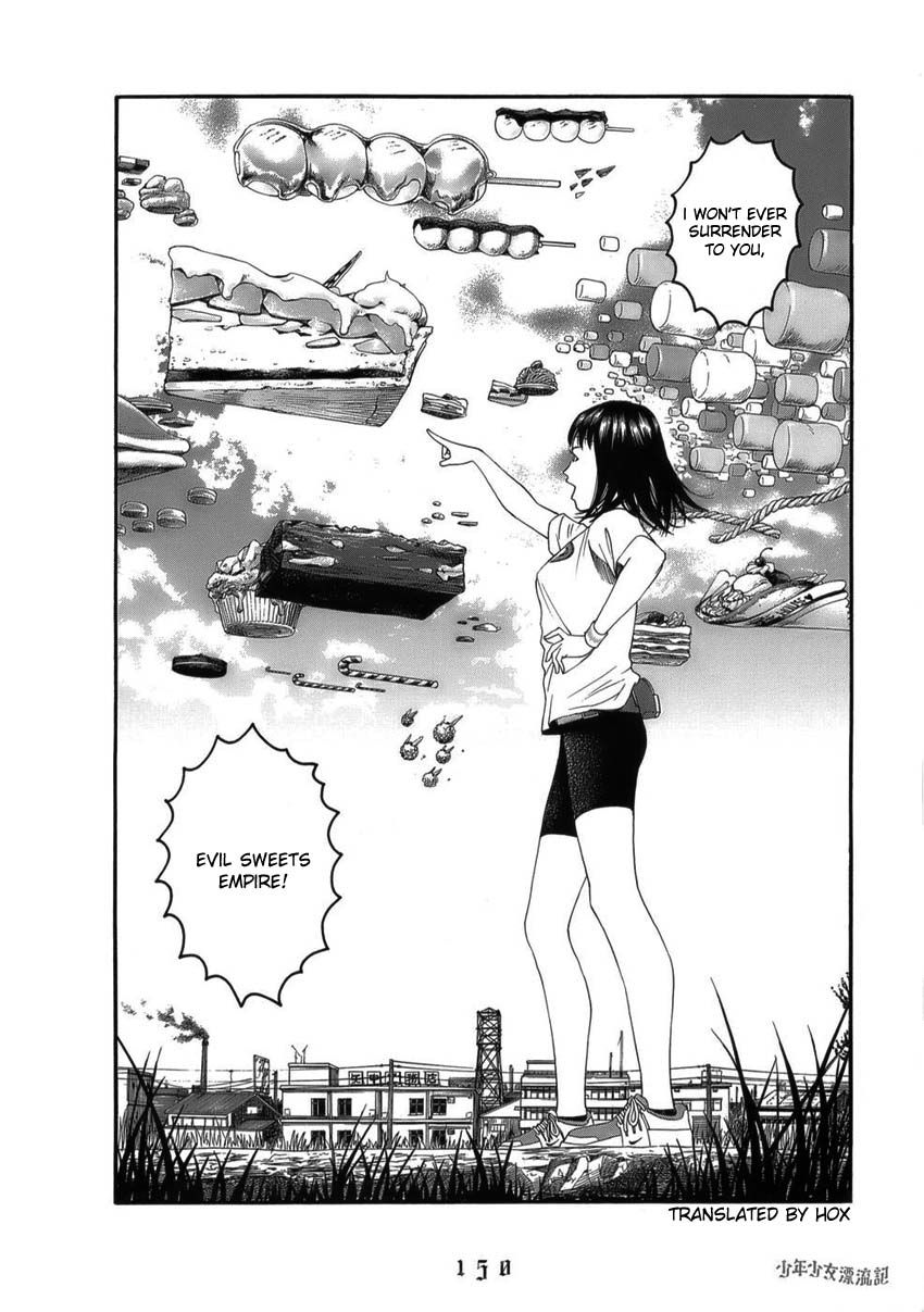 Shounenshoujo Ryouryuuki Chapter 7 page 24 - Chapter 7: The Empire of the Sweets Part 2