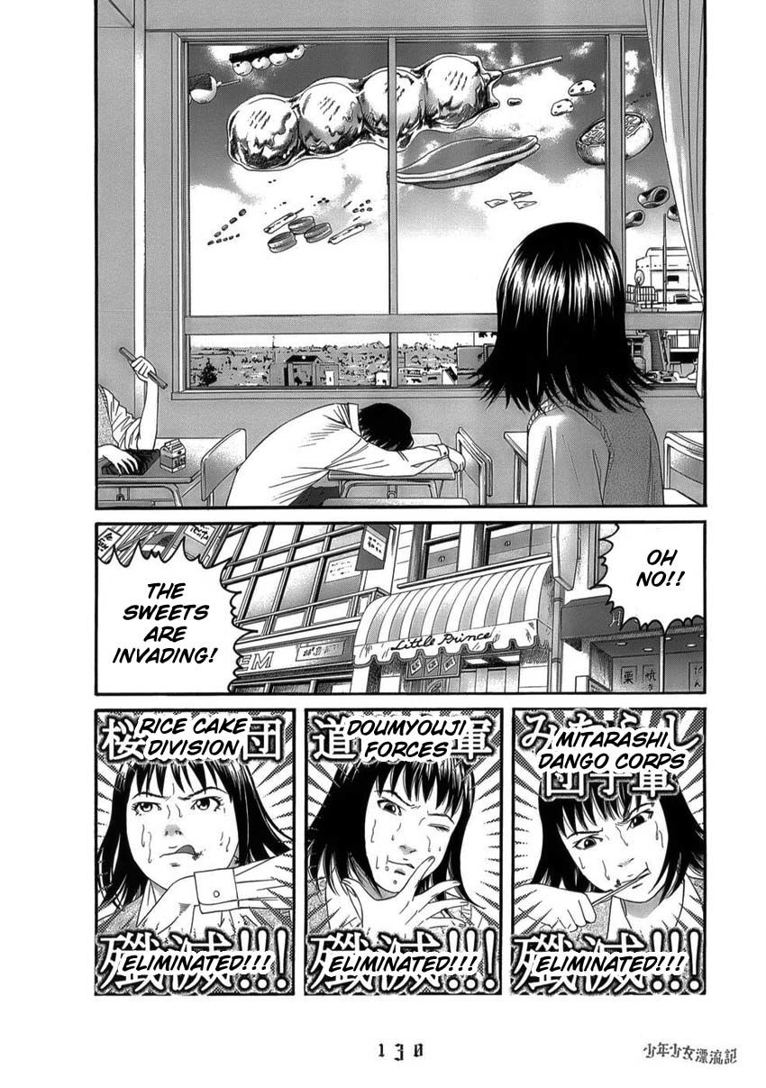 Shounenshoujo Ryouryuuki Chapter 7 page 4 - Chapter 7: The Empire of the Sweets Part 2