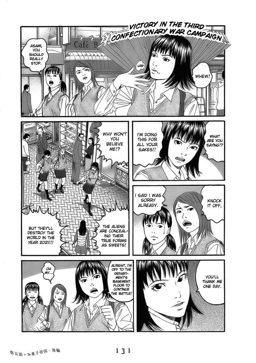 Shounenshoujo Ryouryuuki Chapter 7 page 5 - Chapter 7: The Empire of the Sweets Part 2
