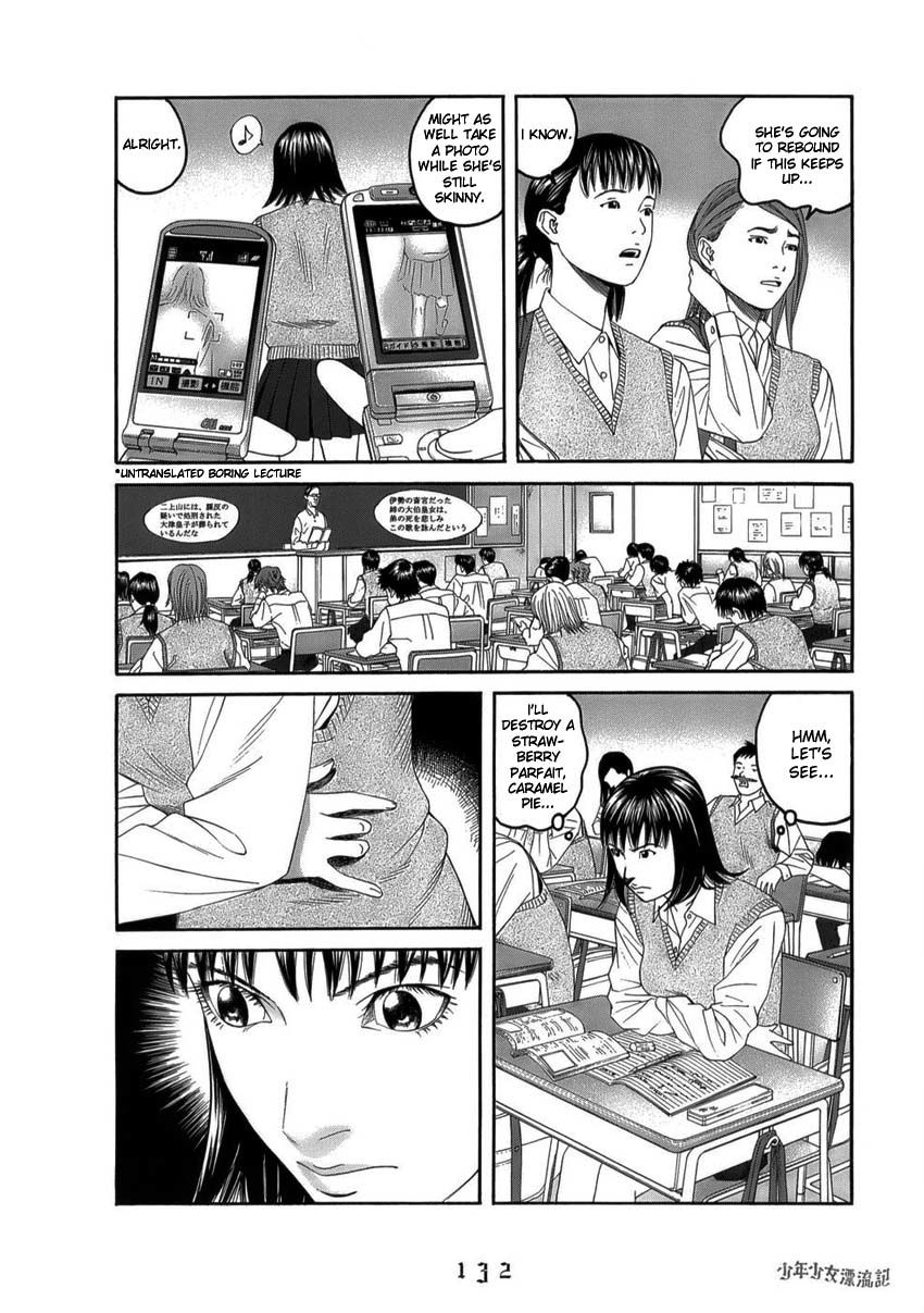 Shounenshoujo Ryouryuuki Chapter 7 page 6 - Chapter 7: The Empire of the Sweets Part 2