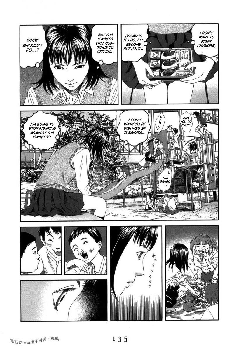 Shounenshoujo Ryouryuuki Chapter 7 page 9 - Chapter 7: The Empire of the Sweets Part 2