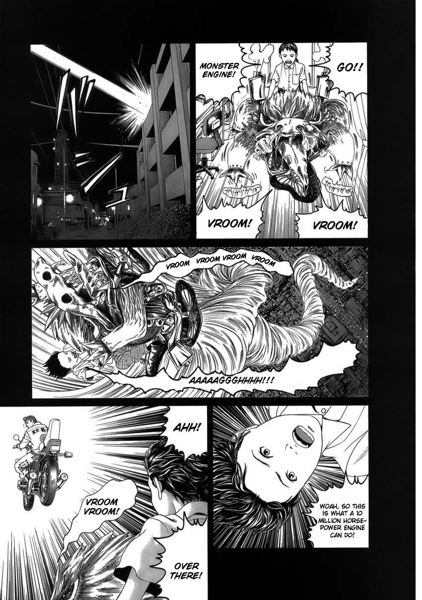 Shounenshoujo Ryouryuuki Chapter 8 page 3 - Chapter 8: Monster Engine