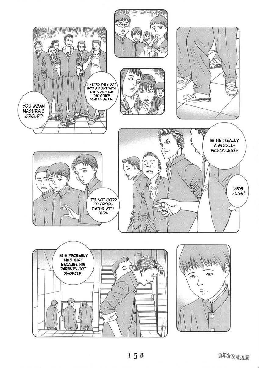 Shounenshoujo Ryouryuuki Chapter 8 page 8 - Chapter 8: Monster Engine
