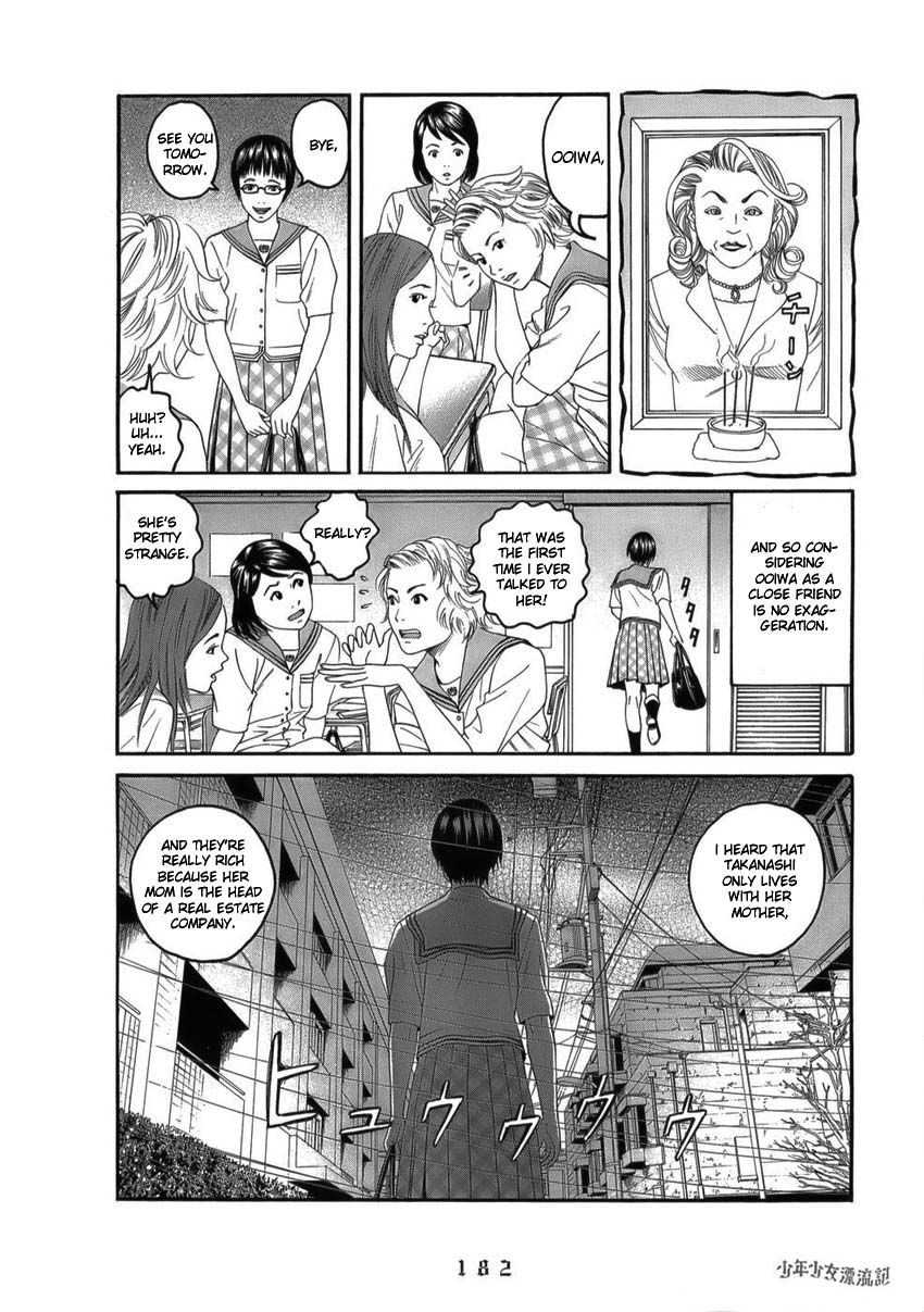 Shounenshoujo Ryouryuuki Chapter 9 page 6 - Chapter 9: If I Meet Lord Taito