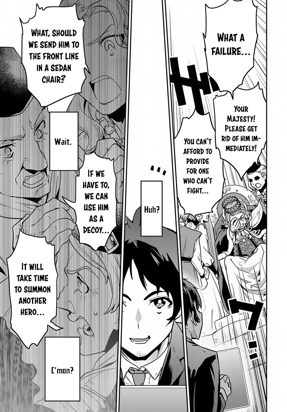 Shounin Yuusha wa Isekai wo Gyuujiru! – Saibai Skill de Nandemo Fuyashi Chaimasu Chapter 1 page 12 - Chapter 1