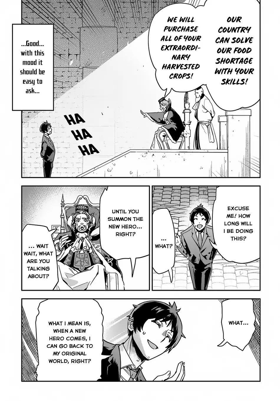 Shounin Yuusha wa Isekai wo Gyuujiru! – Saibai Skill de Nandemo Fuyashi Chaimasu Chapter 1 page 18 - Chapter 1