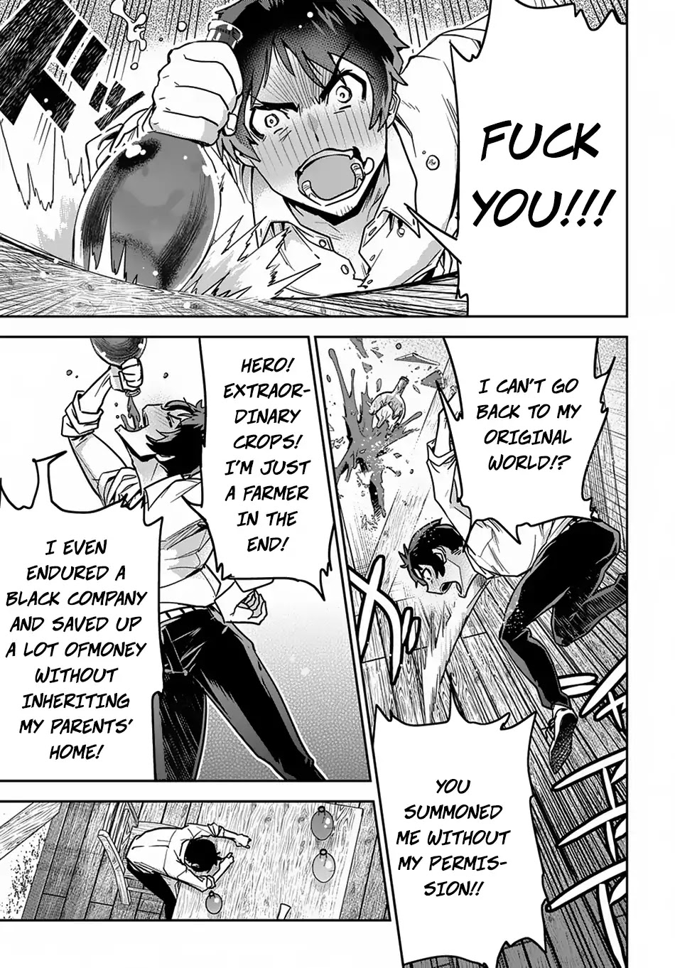 Shounin Yuusha wa Isekai wo Gyuujiru! – Saibai Skill de Nandemo Fuyashi Chaimasu Chapter 1 page 20 - Chapter 1