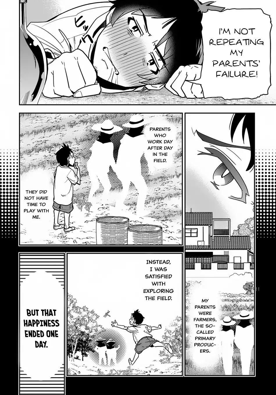 Shounin Yuusha wa Isekai wo Gyuujiru! – Saibai Skill de Nandemo Fuyashi Chaimasu Chapter 1 page 21 - Chapter 1