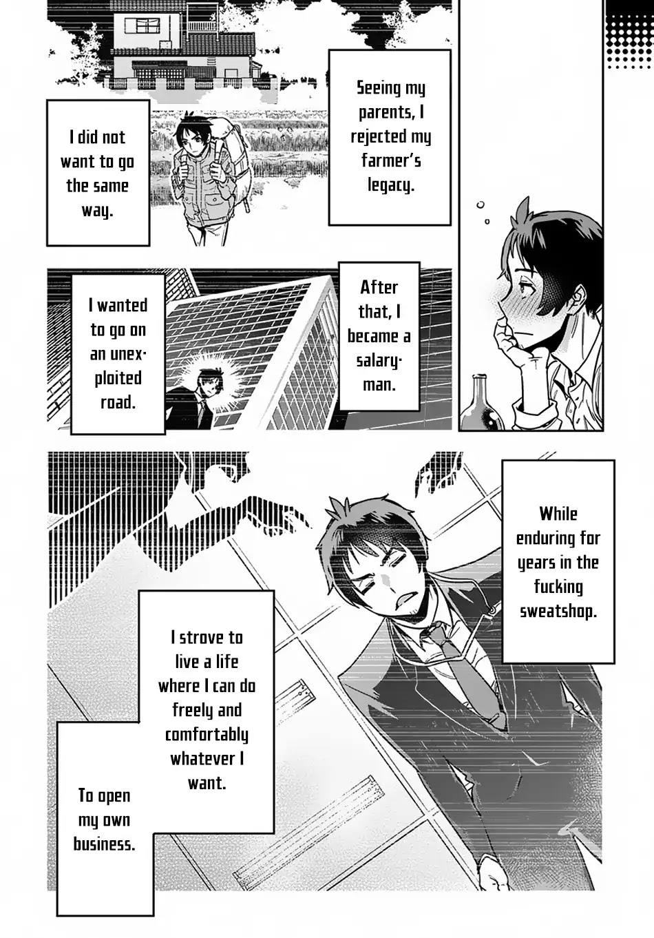 Shounin Yuusha wa Isekai wo Gyuujiru! – Saibai Skill de Nandemo Fuyashi Chaimasu Chapter 1 page 23 - Chapter 1
