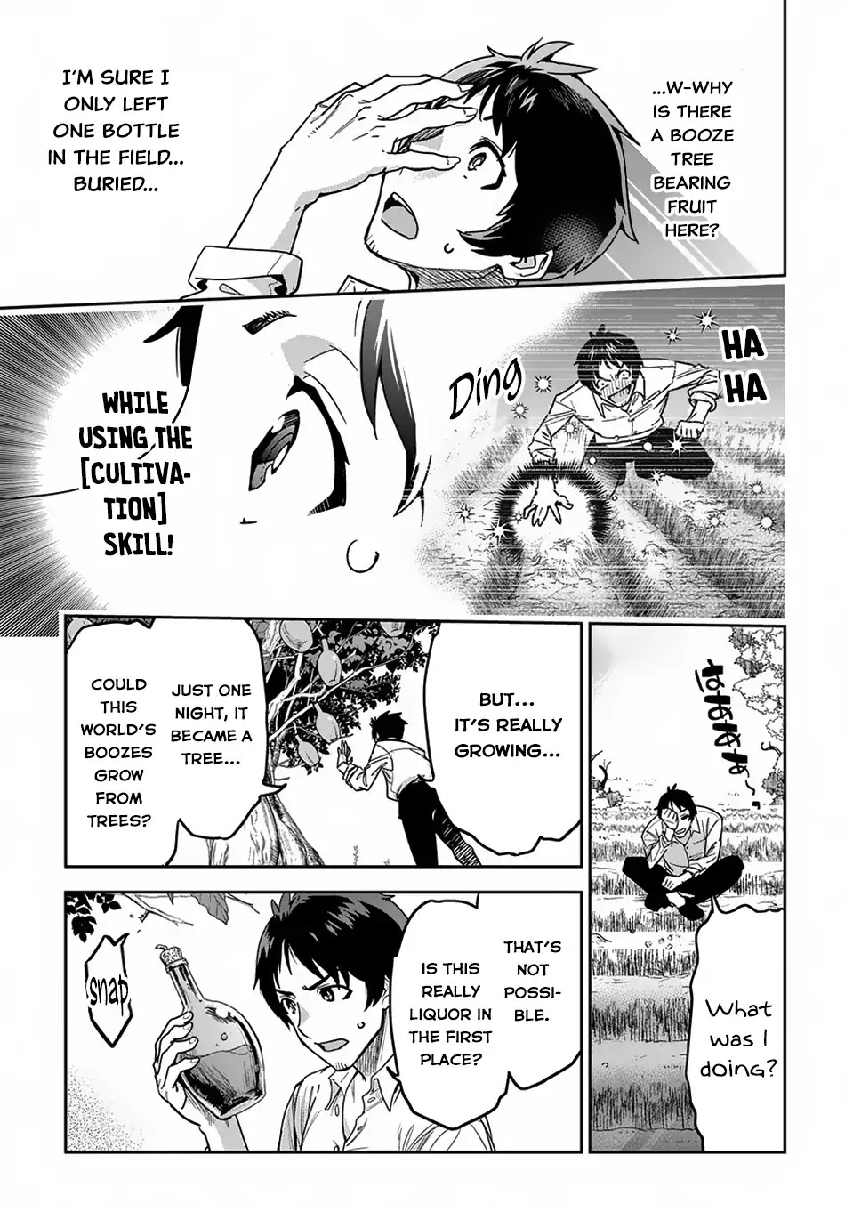 Shounin Yuusha wa Isekai wo Gyuujiru! – Saibai Skill de Nandemo Fuyashi Chaimasu Chapter 1 page 28 - Chapter 1