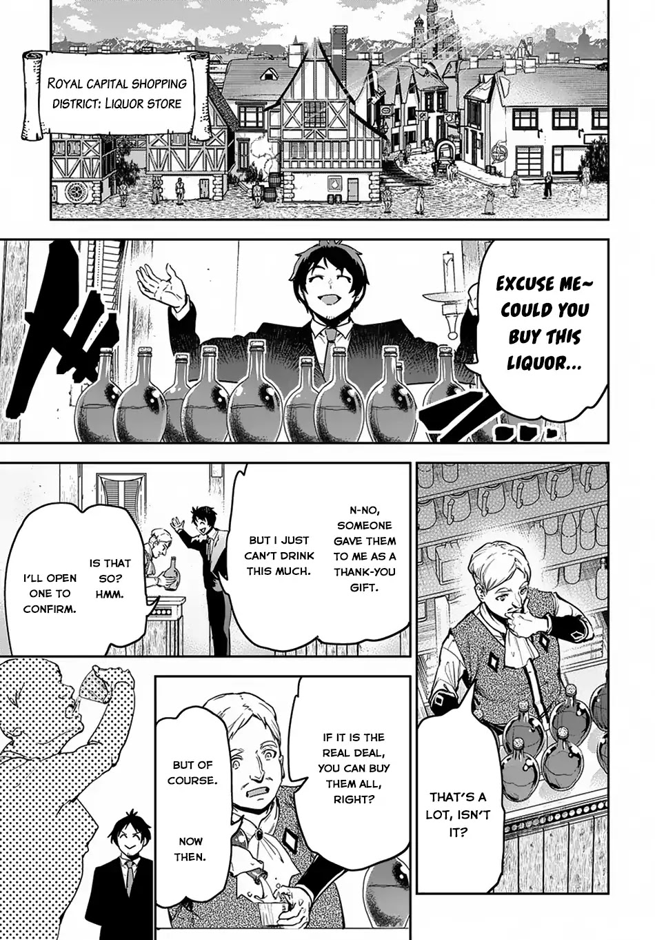 Shounin Yuusha wa Isekai wo Gyuujiru! – Saibai Skill de Nandemo Fuyashi Chaimasu Chapter 1 page 30 - Chapter 1