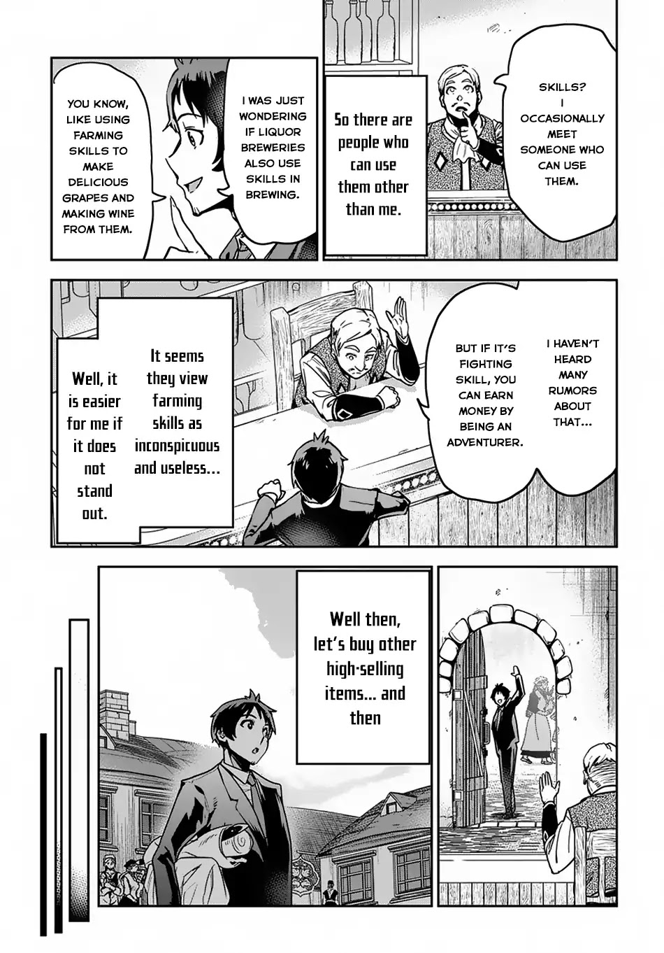 Shounin Yuusha wa Isekai wo Gyuujiru! – Saibai Skill de Nandemo Fuyashi Chaimasu Chapter 1 page 32 - Chapter 1