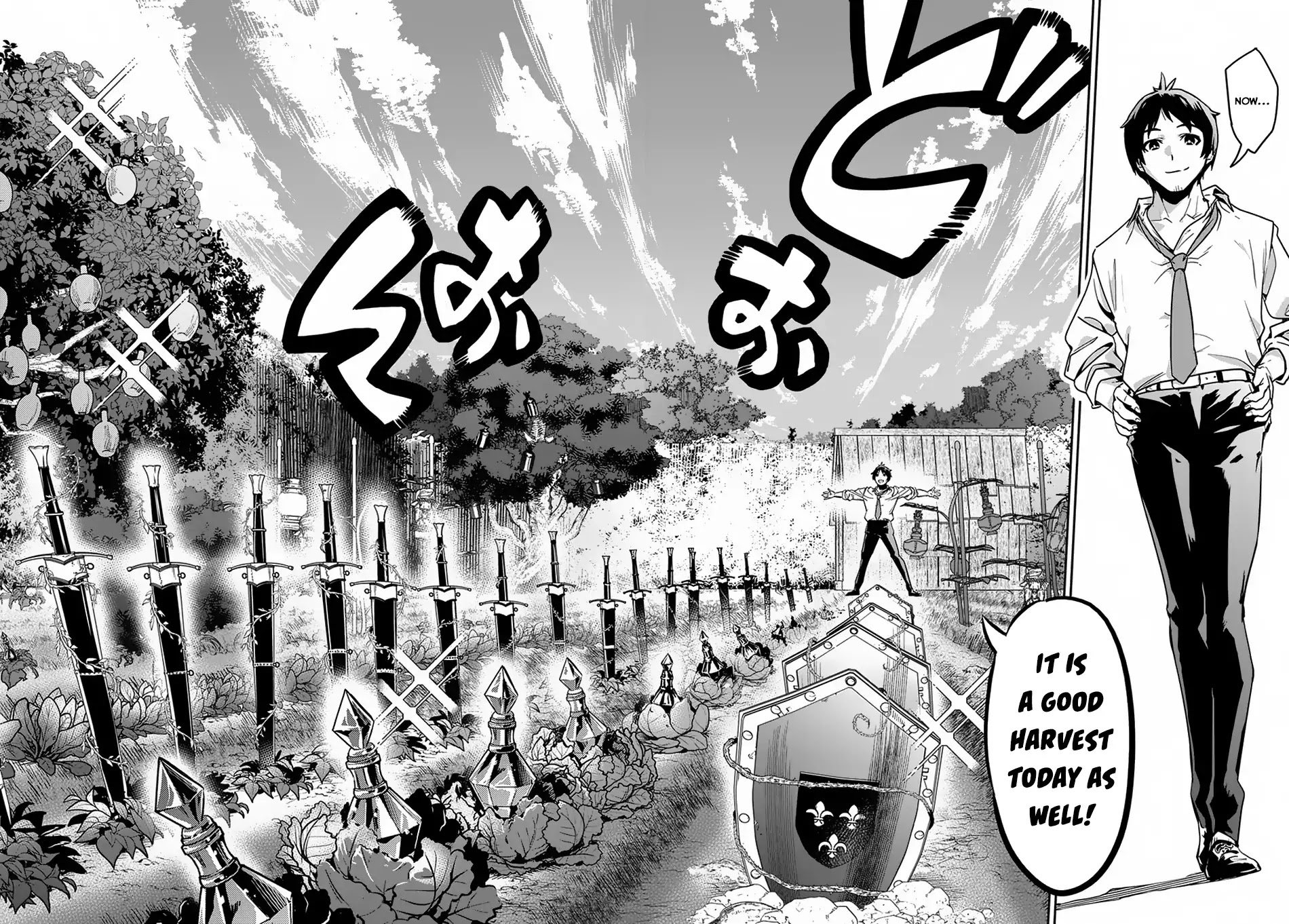 Shounin Yuusha wa Isekai wo Gyuujiru! – Saibai Skill de Nandemo Fuyashi Chaimasu Chapter 1 page 33 - Chapter 1