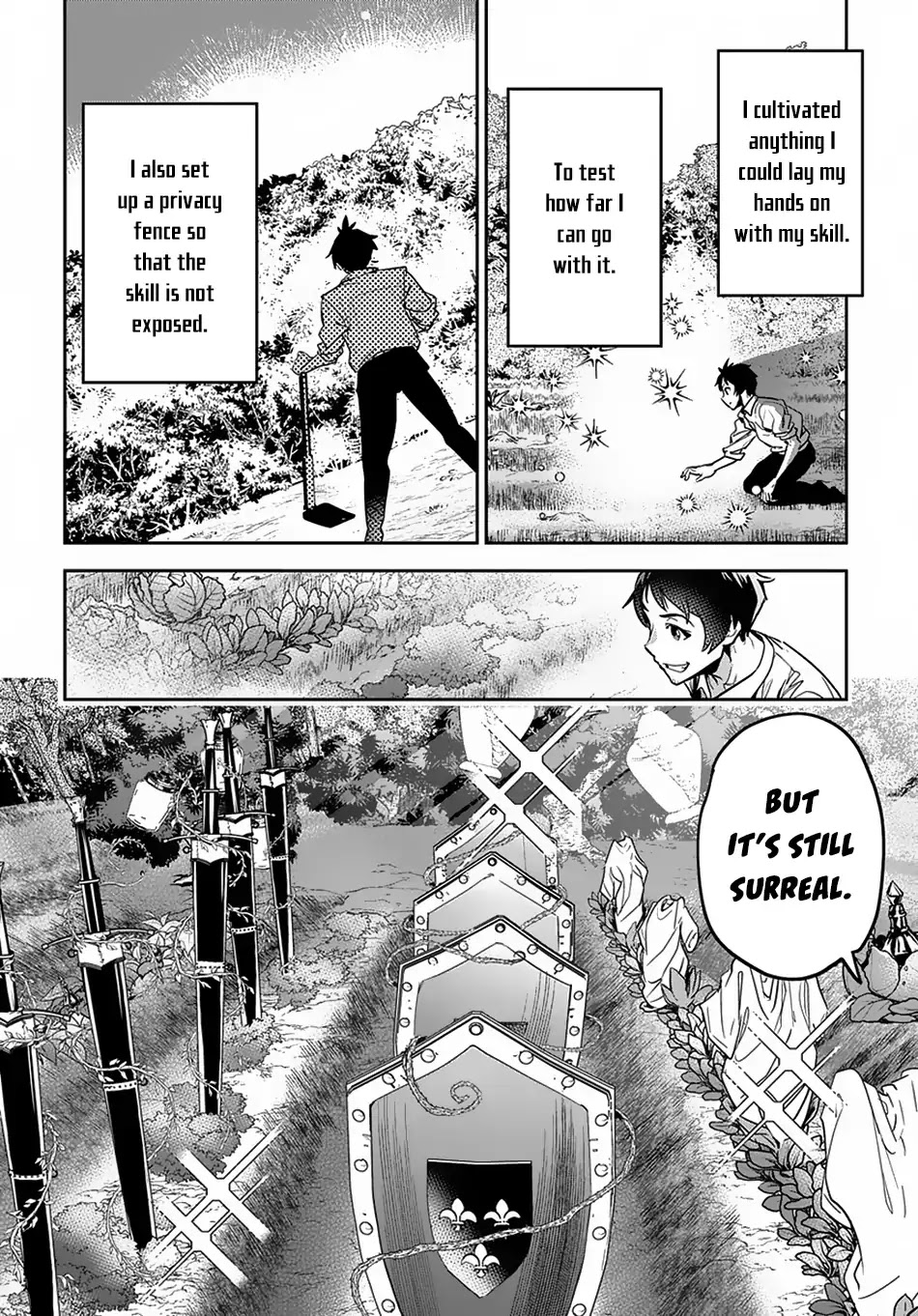 Shounin Yuusha wa Isekai wo Gyuujiru! – Saibai Skill de Nandemo Fuyashi Chaimasu Chapter 1 page 34 - Chapter 1